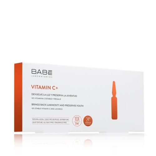 Babe Vitamin C Ampullid S Ra Andvad Ml N