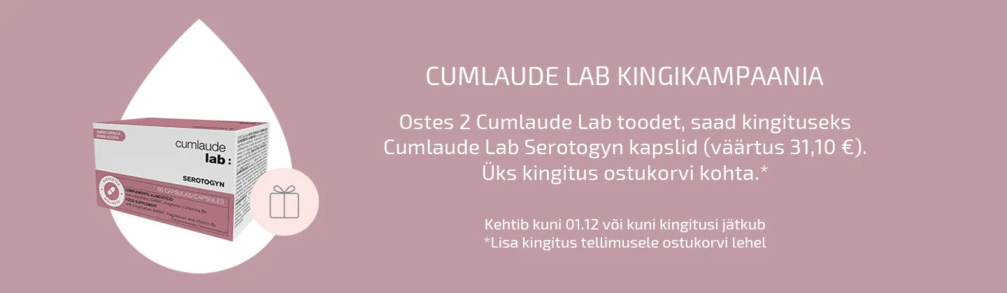 Cumlaude Lab kingikampaania