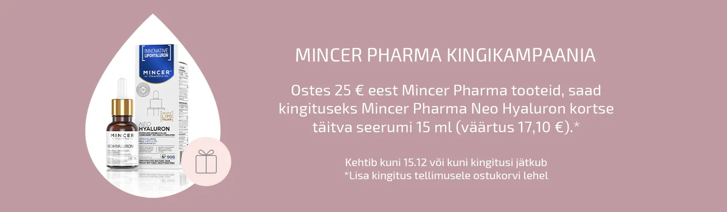 Mincer Pharma kingikampaania