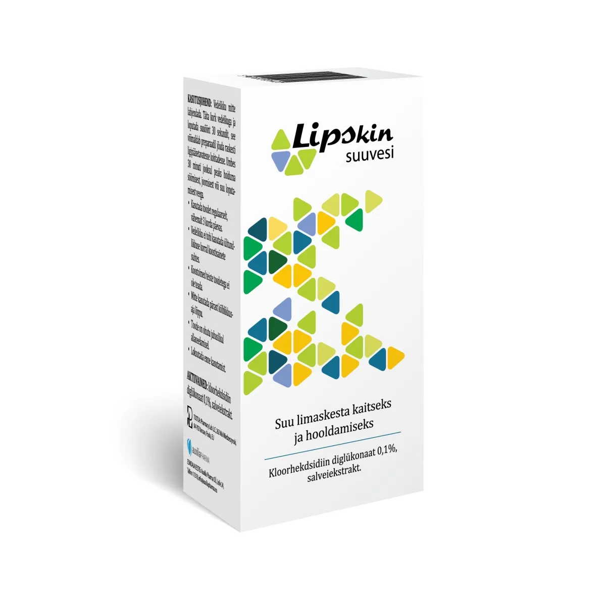 LIPSKIN SUUVESI LIMASKESTA KAITSEKS JA HOOLDUSEKS 100ML - Tootepilt