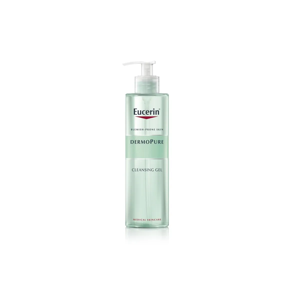 EUCERIN DERMOPURE NÄOPUHASTUSGEEL 400ML