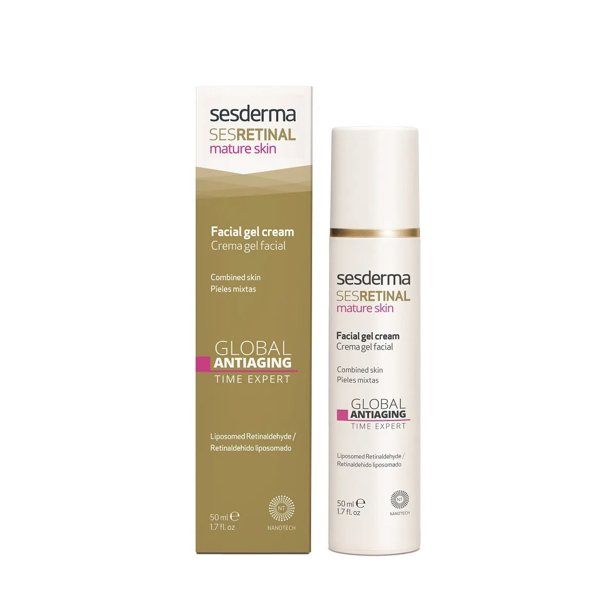 SESDERMA SESRETINAL MATURE GEEL-KREEM KOMB.NAHALE 50ML - Tootepilt