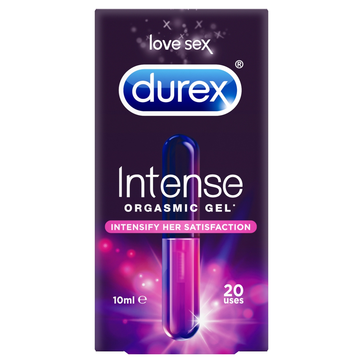 DUREX INTENSE STIMULEERIV GEEL 10ML