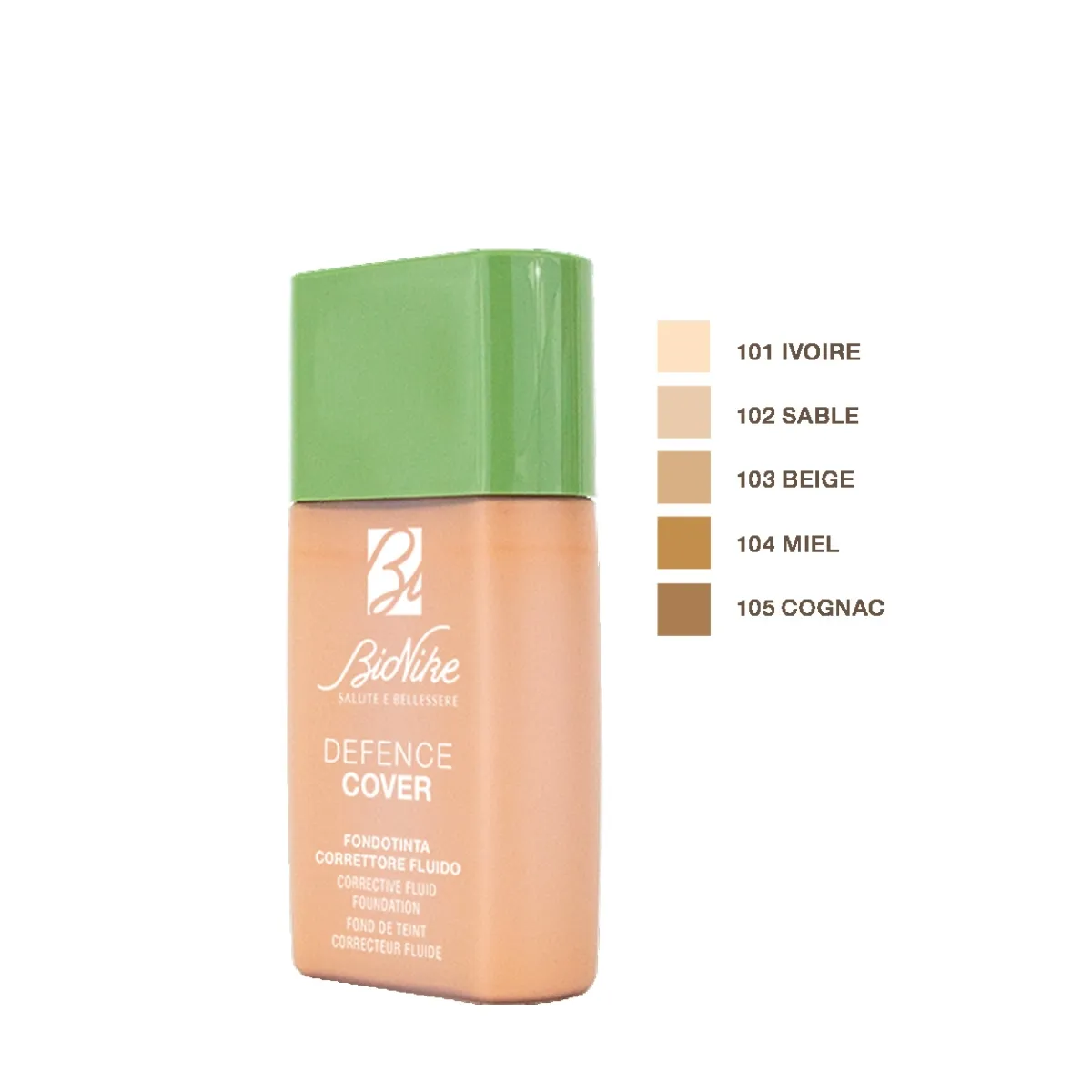 BIONIKE COLOR COVER JUMESTUSKREEM SPF30 101 IVOIRE 40ML