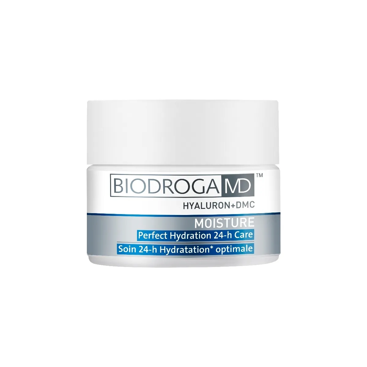 BIODROGA MD MOISTURE 24H NIISUTAV NÄOKREEM 50ML - Tootepilt