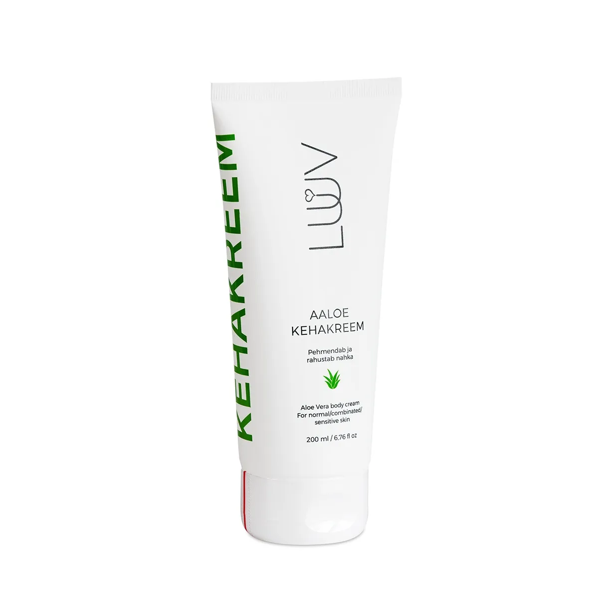 LUUV KEHAKREEM AALOEGA 200ML - Tootepilt