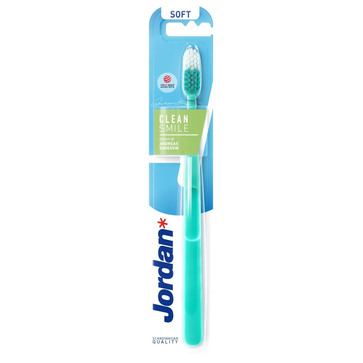 JORDAN HAMBAHARI CLEAN SMILE SOFT - Tootepilt