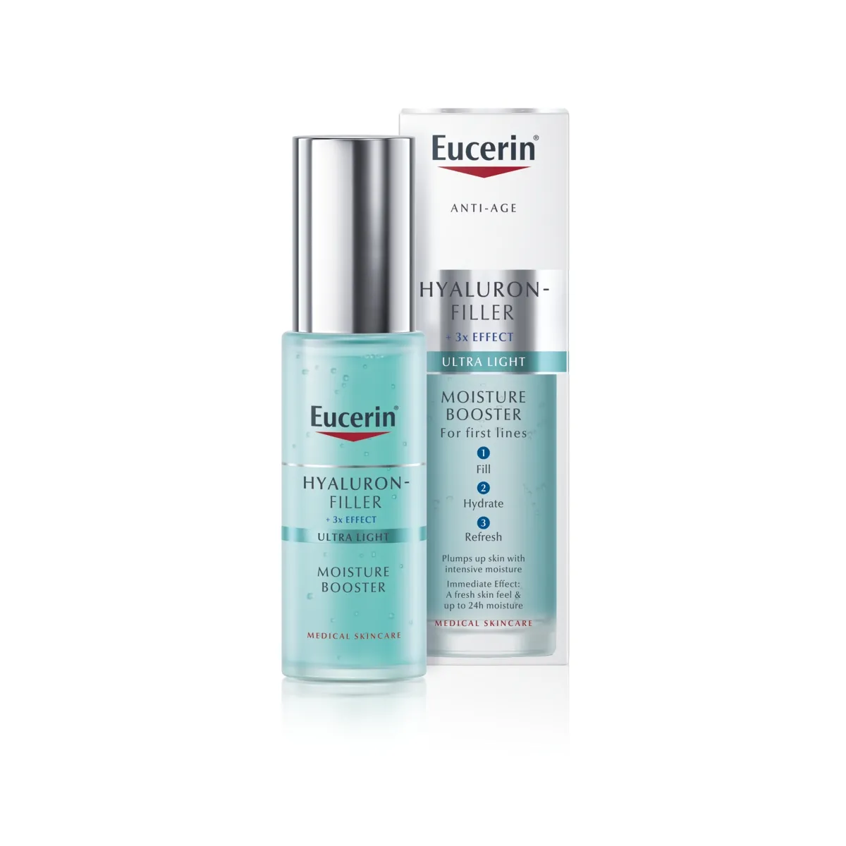 EUCERIN HYALURON-FILLER SEERUM NIISUTAV 30ML - Tootepilt 1