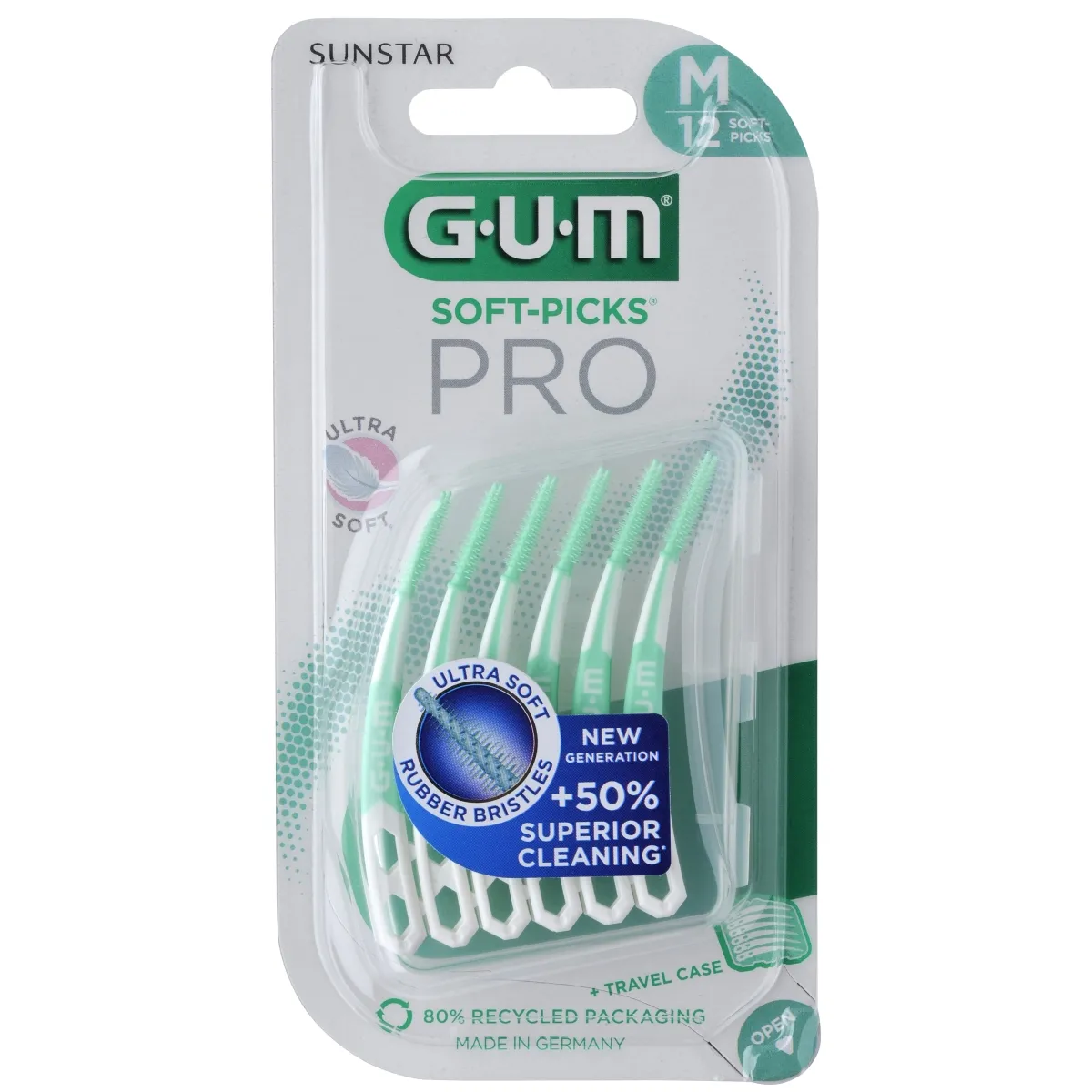 GUM SOFT-PICKS PRO HAMBATIKUD REGULAR N12 - Tootepilt