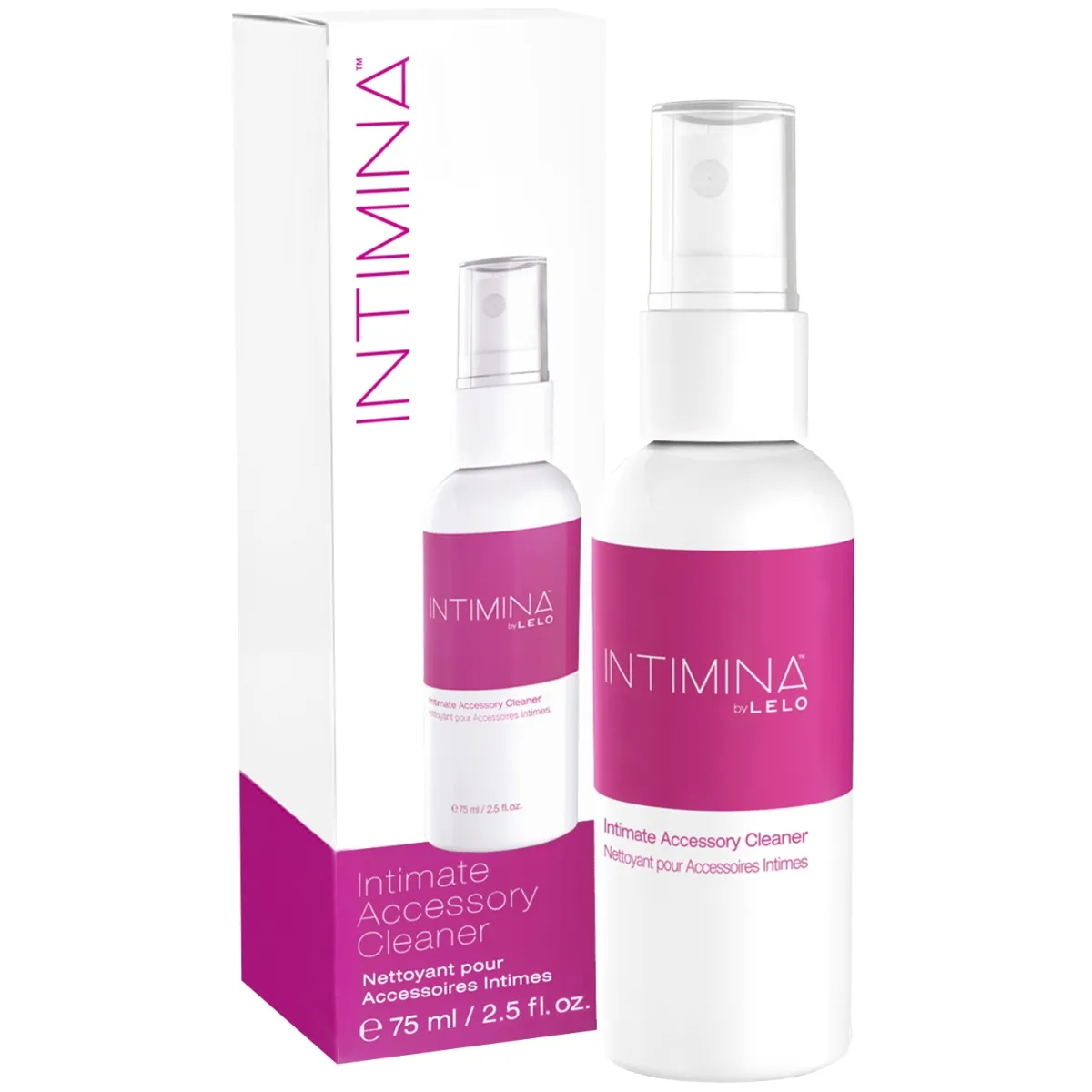 INTIMINA PUHASTUSVAHEND INTIIMTOODETELE 75ML - Tootepilt