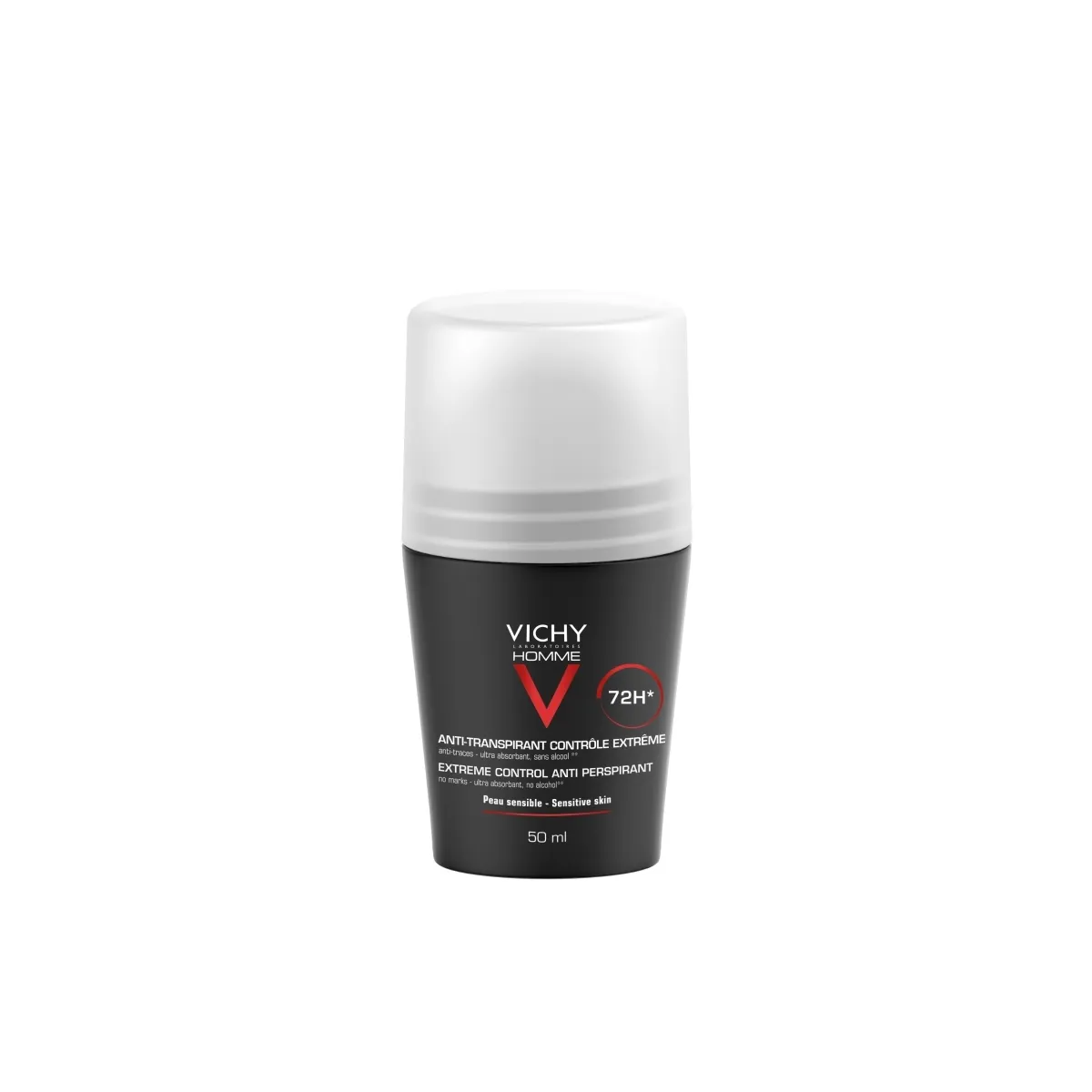 VICHY HOMME ANTIPERSPIRANT ROLL-ON HIGISTAMISVASTANE 50ML - Tootepilt