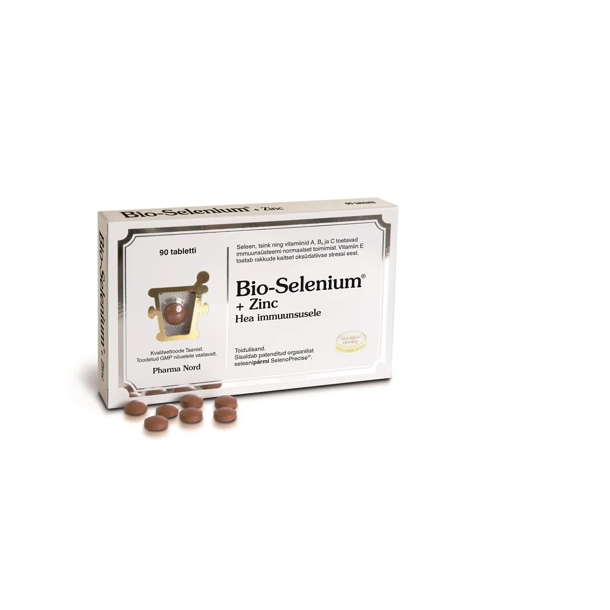 BIO-SELENIUM + ZINC TBL N90 - Product Image