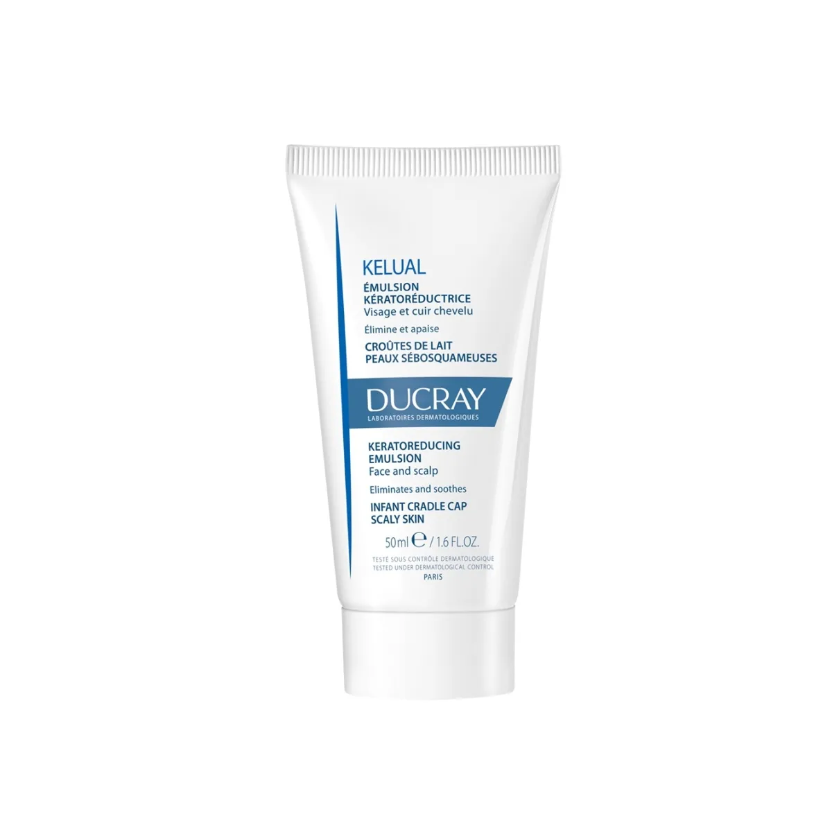 DUCRAY KELUAL EMULSIOON TITEKÕÕMALE 50ML