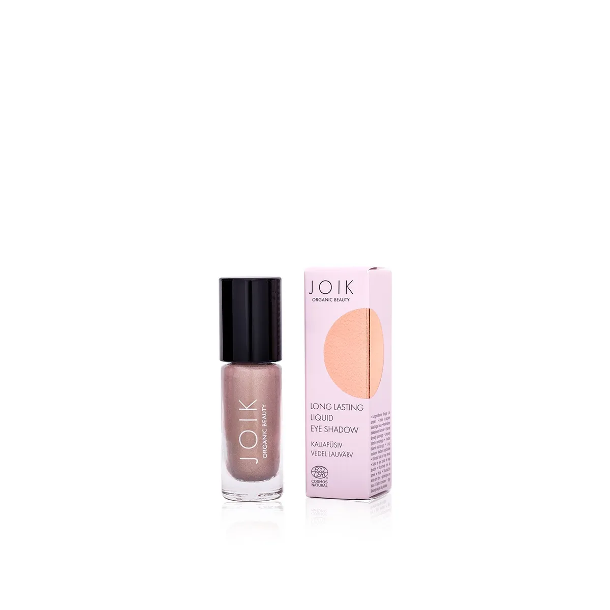 JOIK ORGANIC LAUVÄRV KAUAPÜSIV VEDEL 01 SOFT BROWN 4,5ML - Tootepilt 1