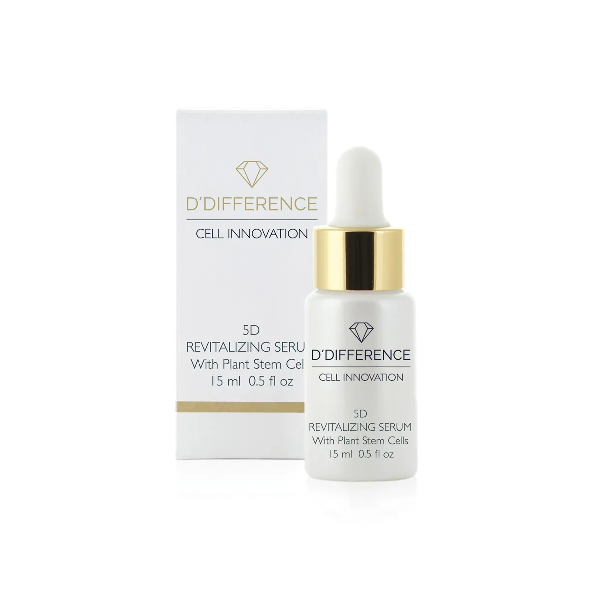 D`DIFFERENCE CELL INNOVATION 5D SEERUM VANANEMISVASTANE 15ML - Tootepilt