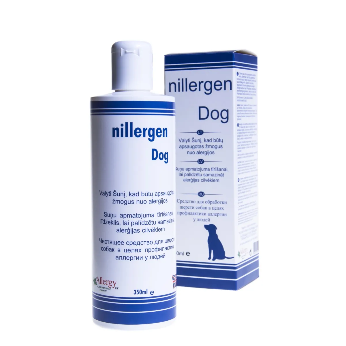 NILLERGEN DOG 350ML - Tootepilt