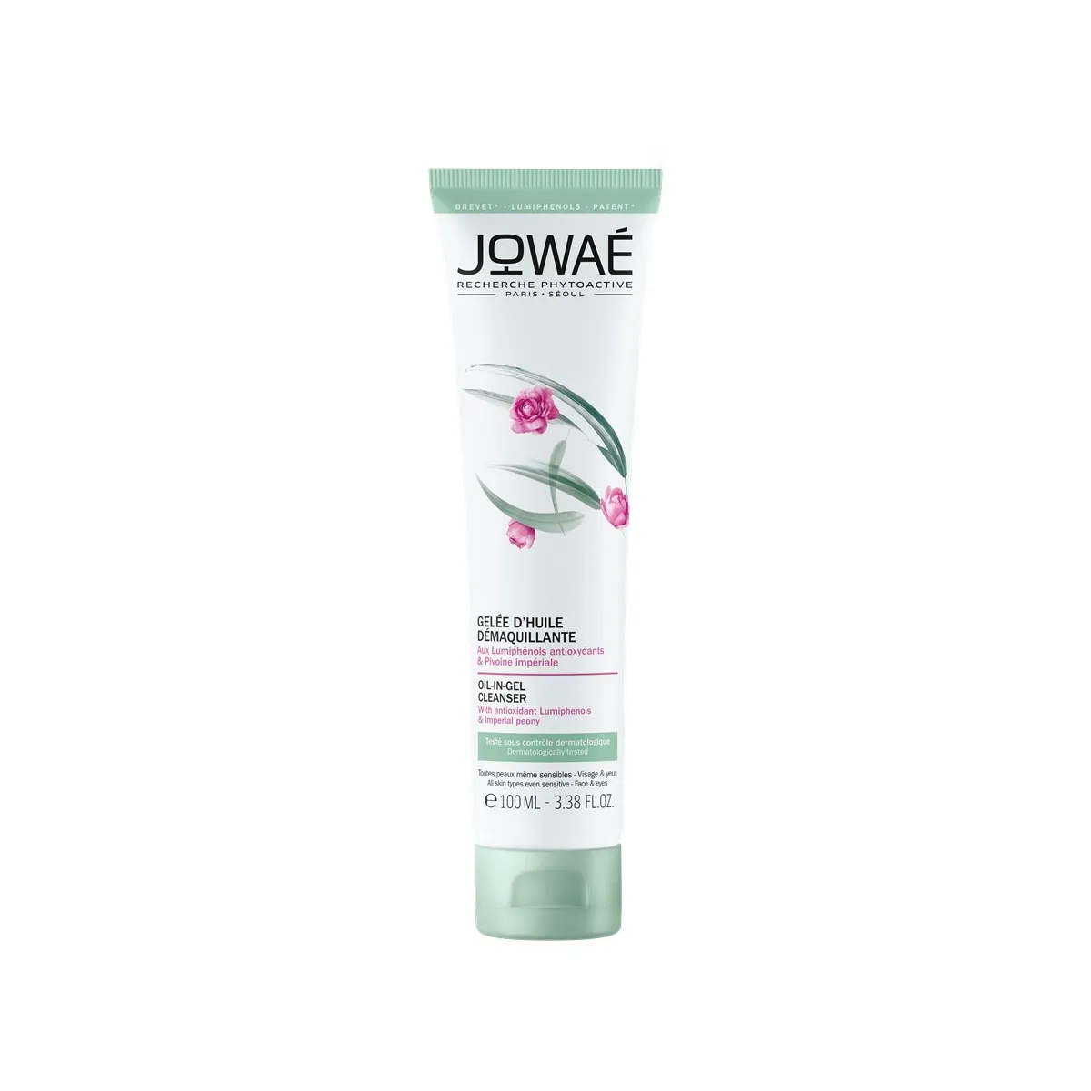 JOWAÉ NÄOPUHASTUSGEEL ÕLIGA 100ML