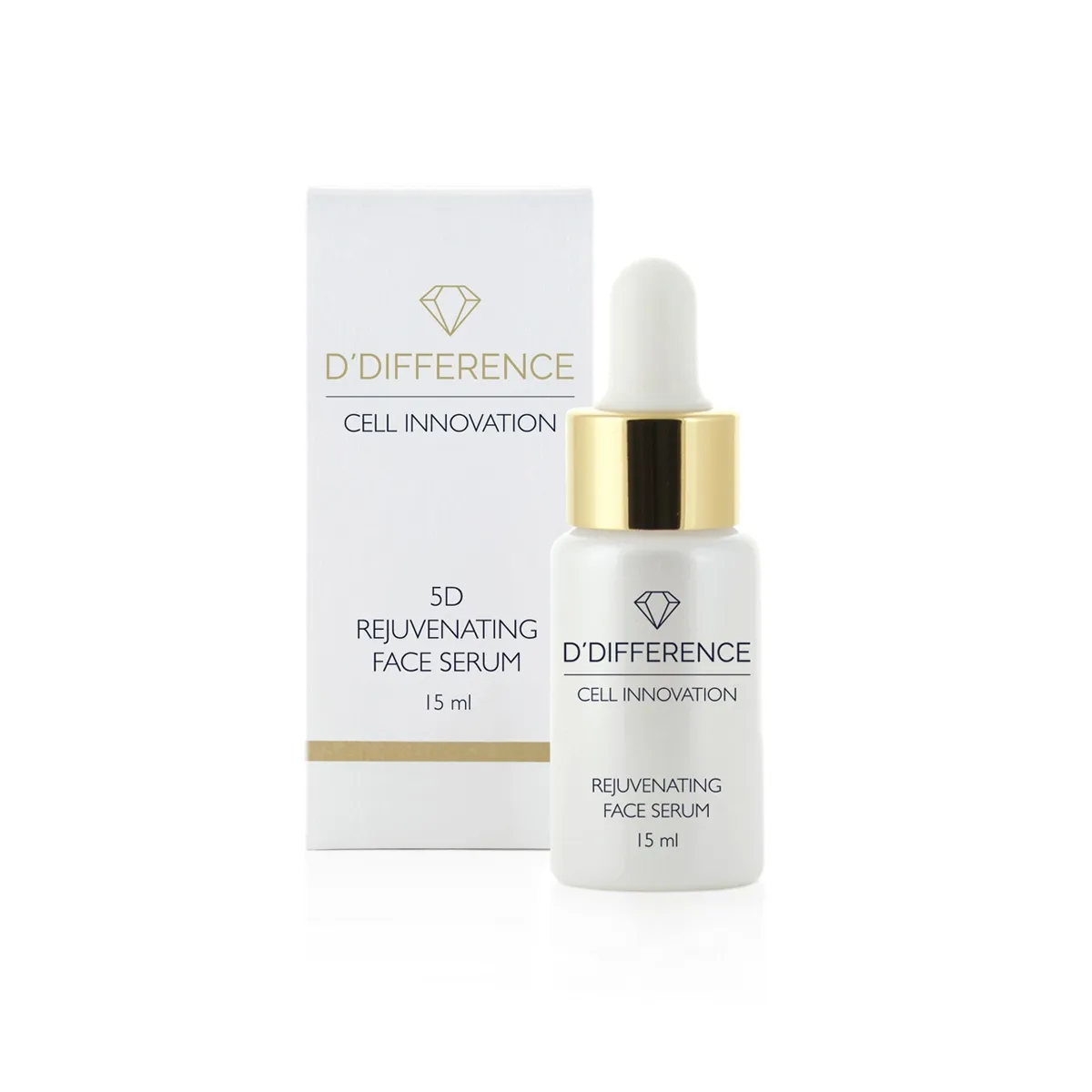 D`DIFFERENCE CELL INNOVATION 5D NÄOSEERUM NOORENDAV 15ML - Tootepilt