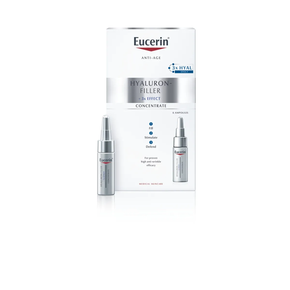 EUCERIN HYALURON FILLER KONTSENTRAAT 6X5ML - Tootepilt