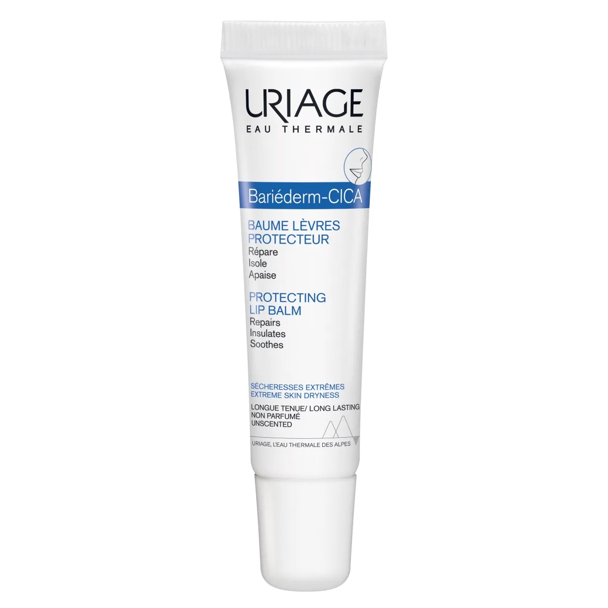 URIAGE BARIEDERM CICA HUULEPALSAM 15ML