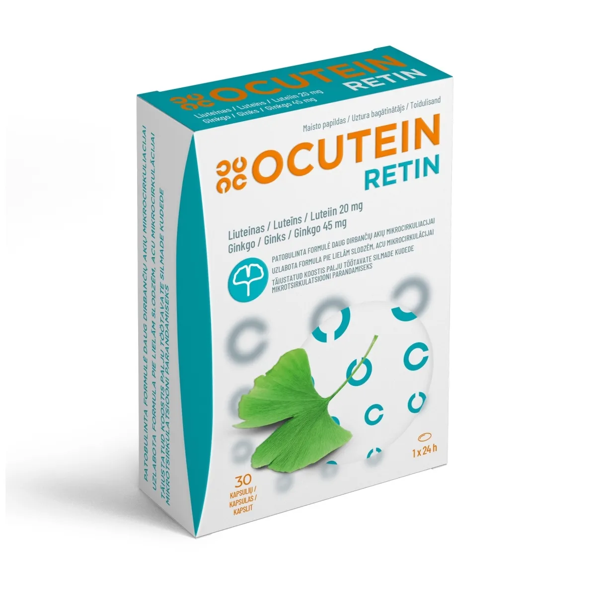 OCUTEIN RETIN luteiin kapslid N30 - Product Image