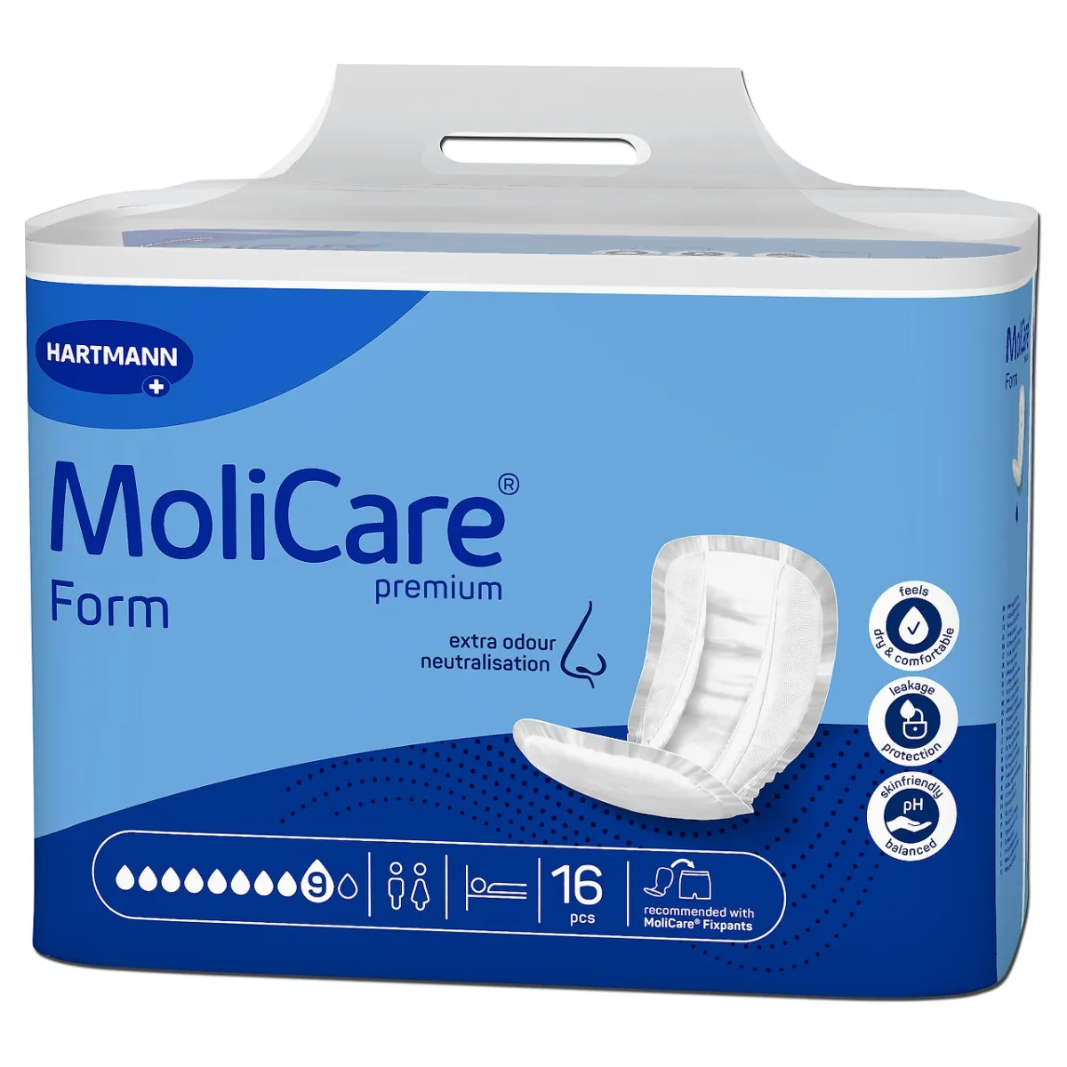 MOLICARE FORM 9 TILKA N16 - Tootepilt