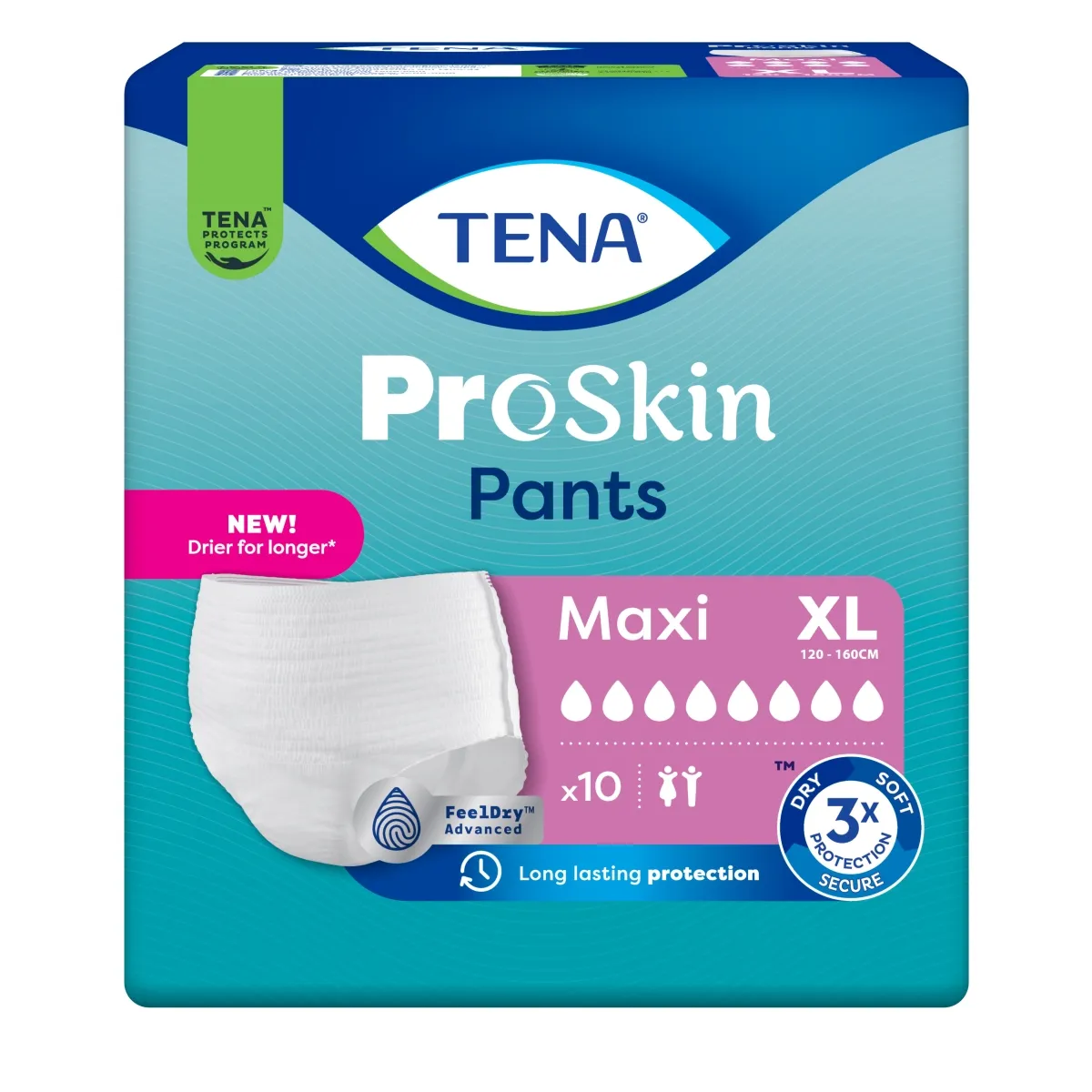 TENA PANTS MAXI XL N10 - Tootepilt