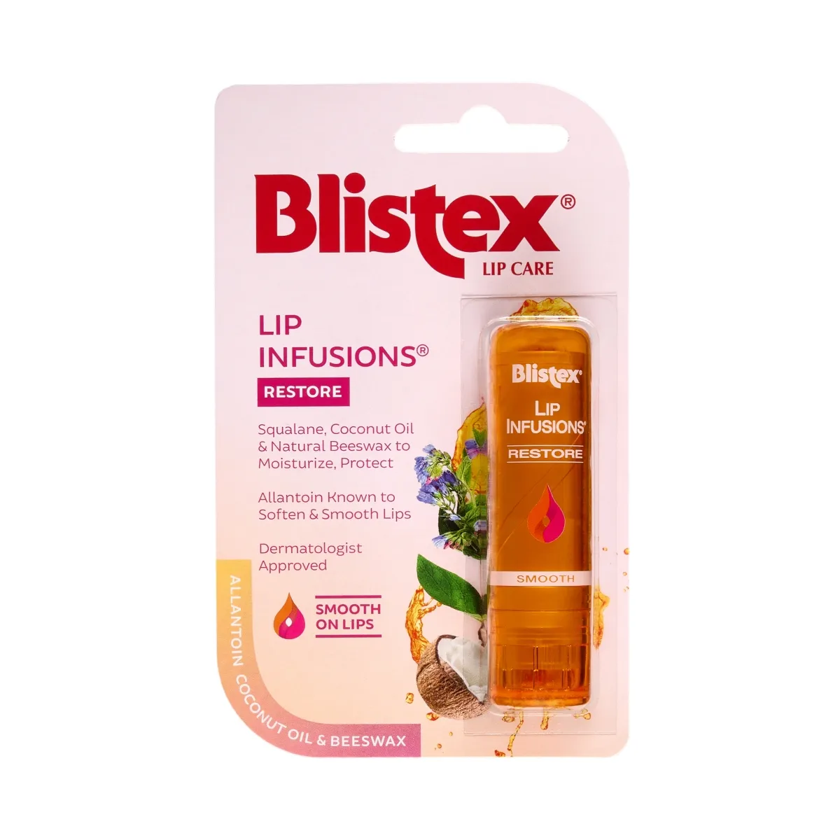 BLISTEX LIP INFUSIONS HUULEPALSAM TAASTAV 3,7G