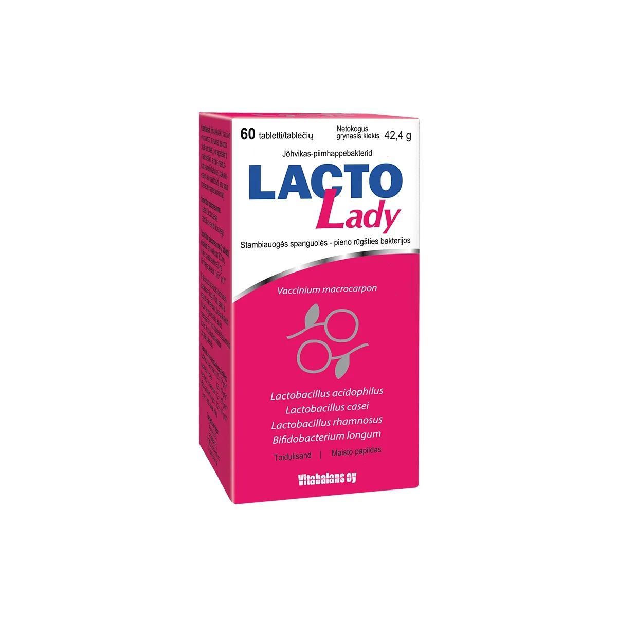 LACTOLADY TBL N60 - Tootepilt