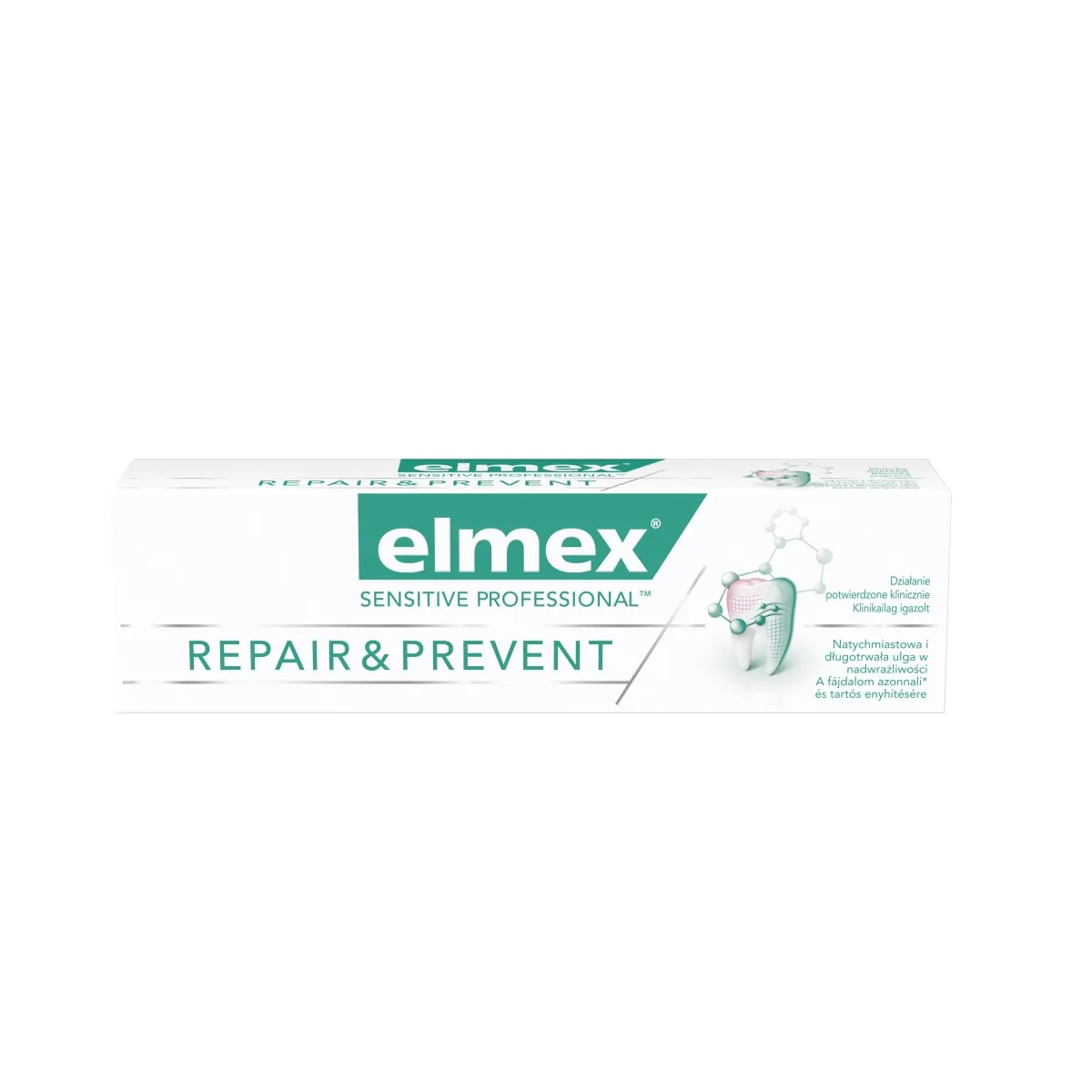 ELMEX HAMBAPASTA SENSITIVE REPAIR&PREVENT 75ML - Tootepilt