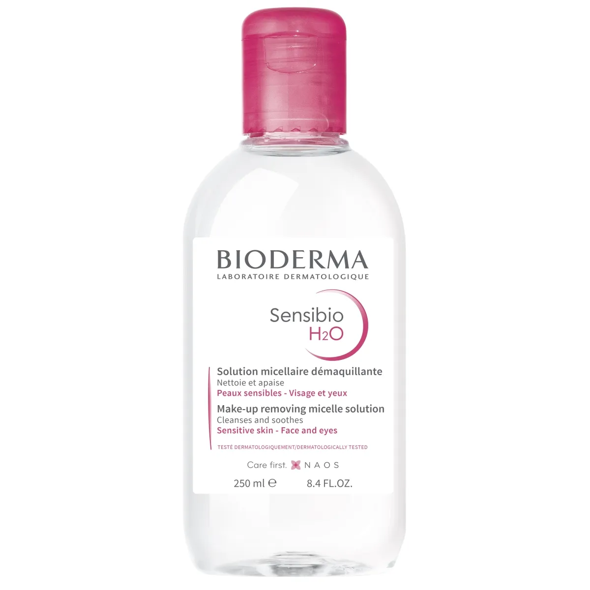 BIODERMA SENSIBIO H2O MITSELLAARVESI TUNDLIKULE NAHALE 250ML