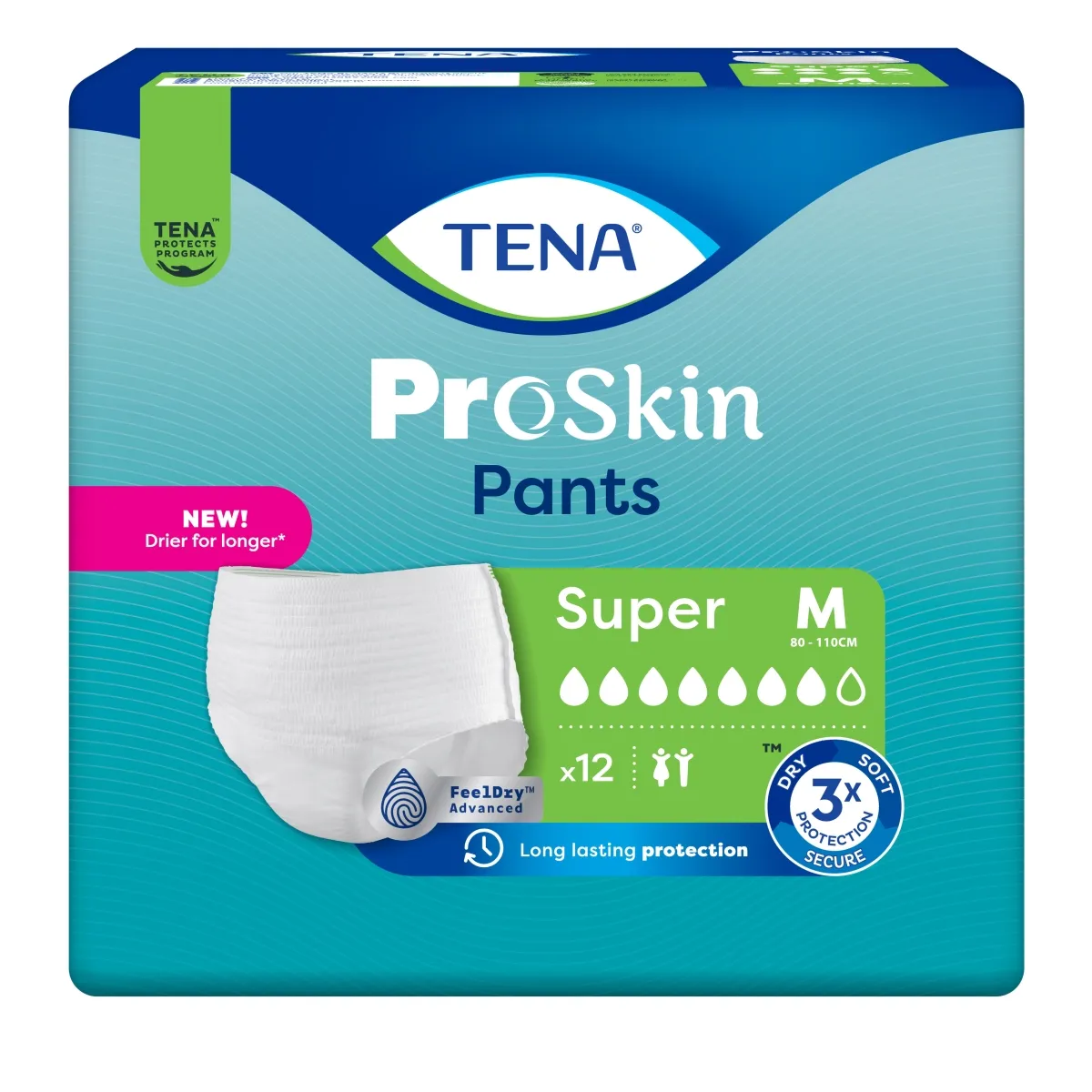 TENA PANTS SUPER M N12 - Tootepilt