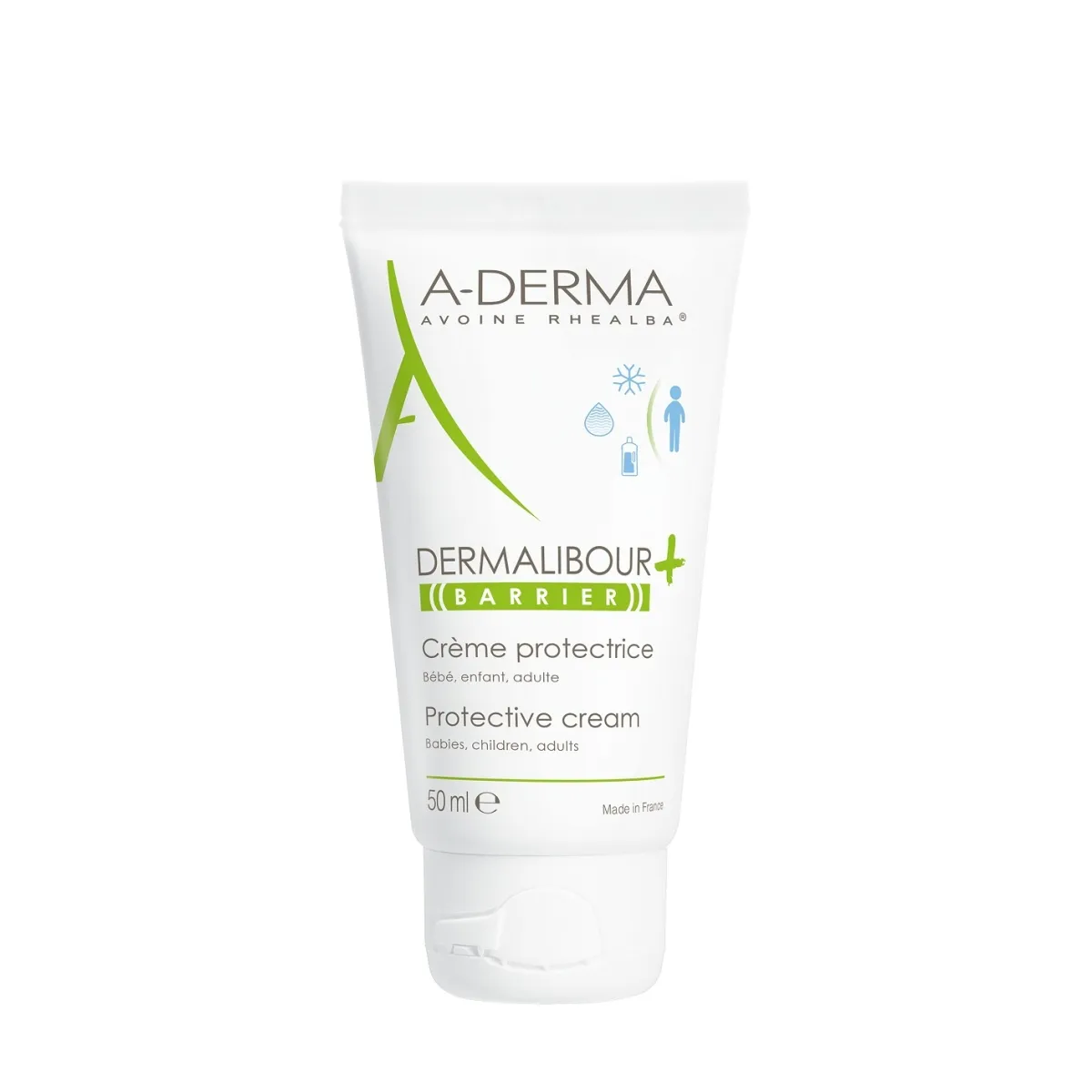 A-DERMA DERMALIBOUR+ BARRIER KAITSEV KREEM 50ML