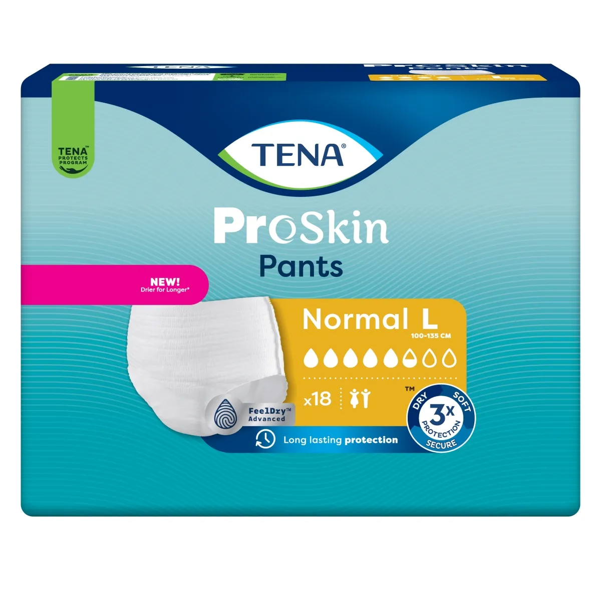 TENA PANTS NORMAL L N18 - Tootepilt