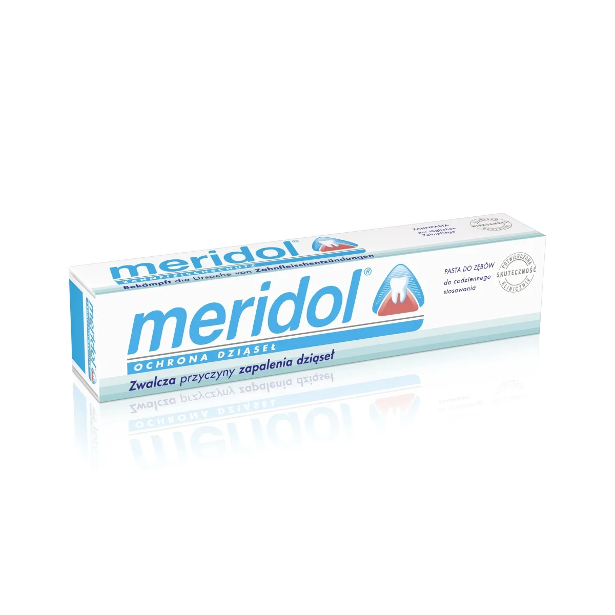 MERIDOL HAMBAPASTA BASE GUM PROTECTION 75ML - Tootepilt