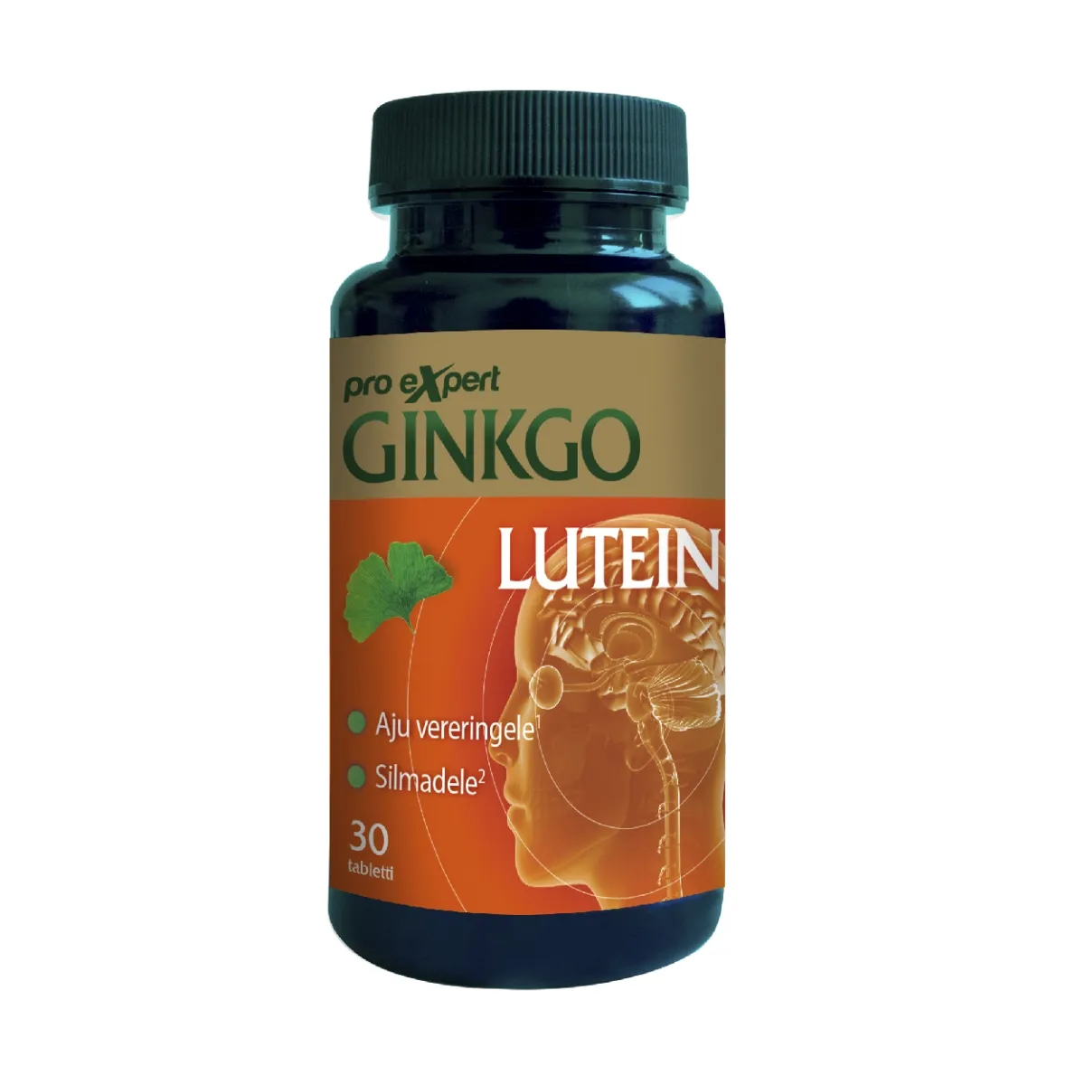 GINKGO PRO EXPERT LUTEIN TBL N30 - Tootepilt