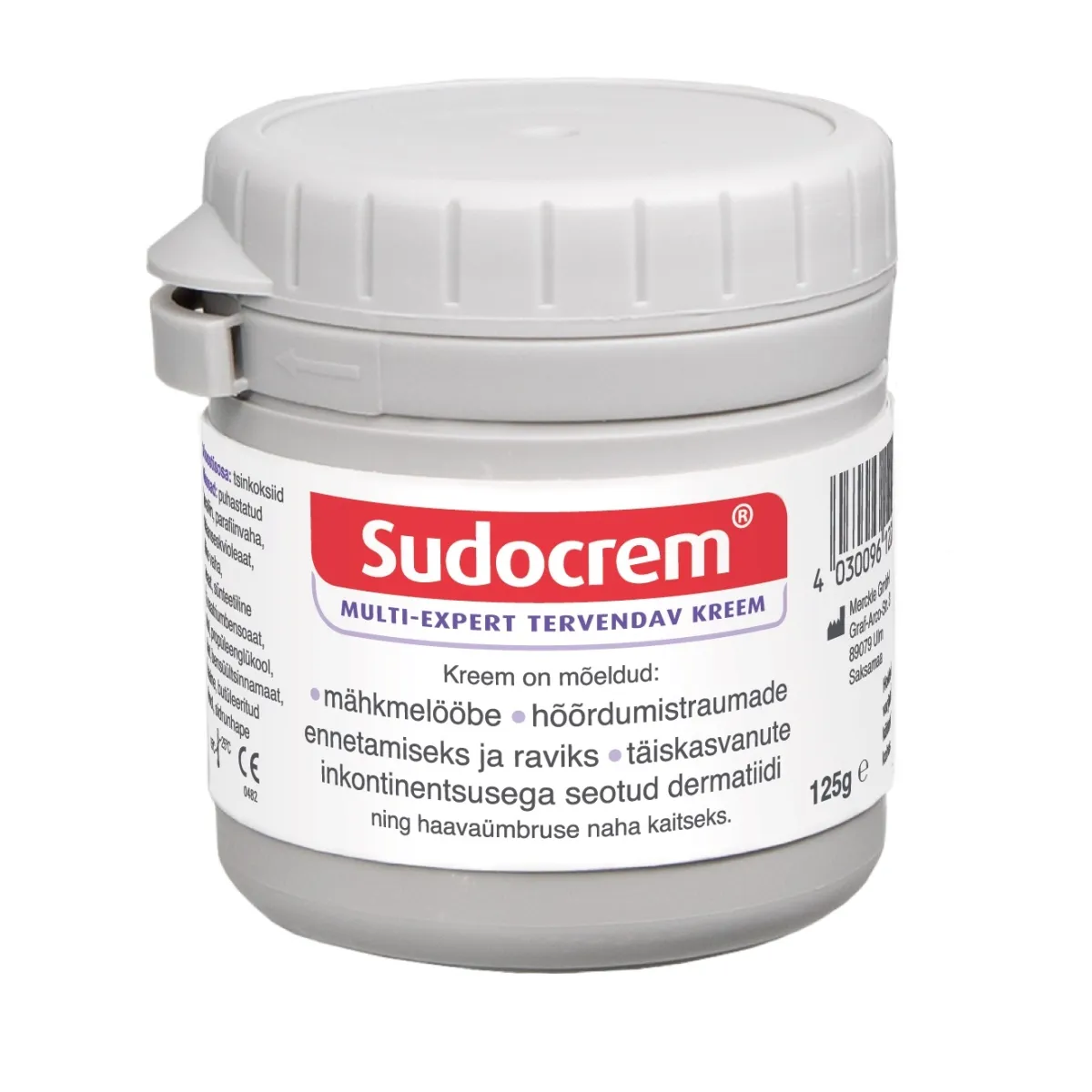 SUDOCREM MULTI-EXPERT KREEM 125G - Product Image