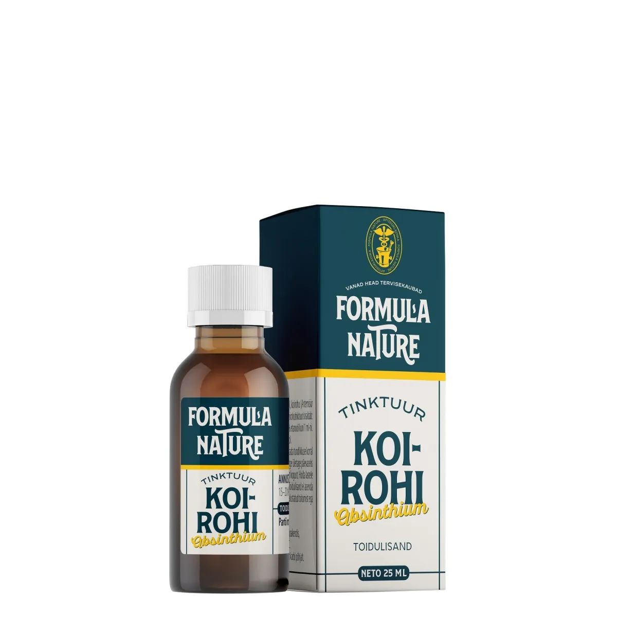 FORMULA NATURE KOIROHUTINKTUUR 25ML - Tootepilt