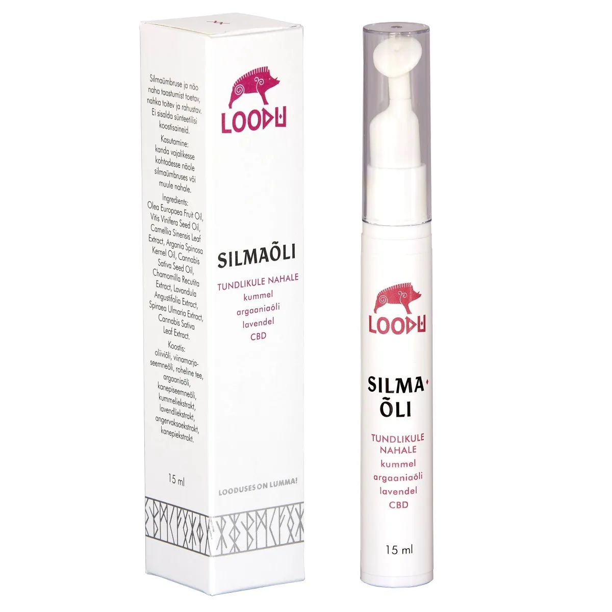 LOODU SILMAÕLI 15ML - Tootepilt