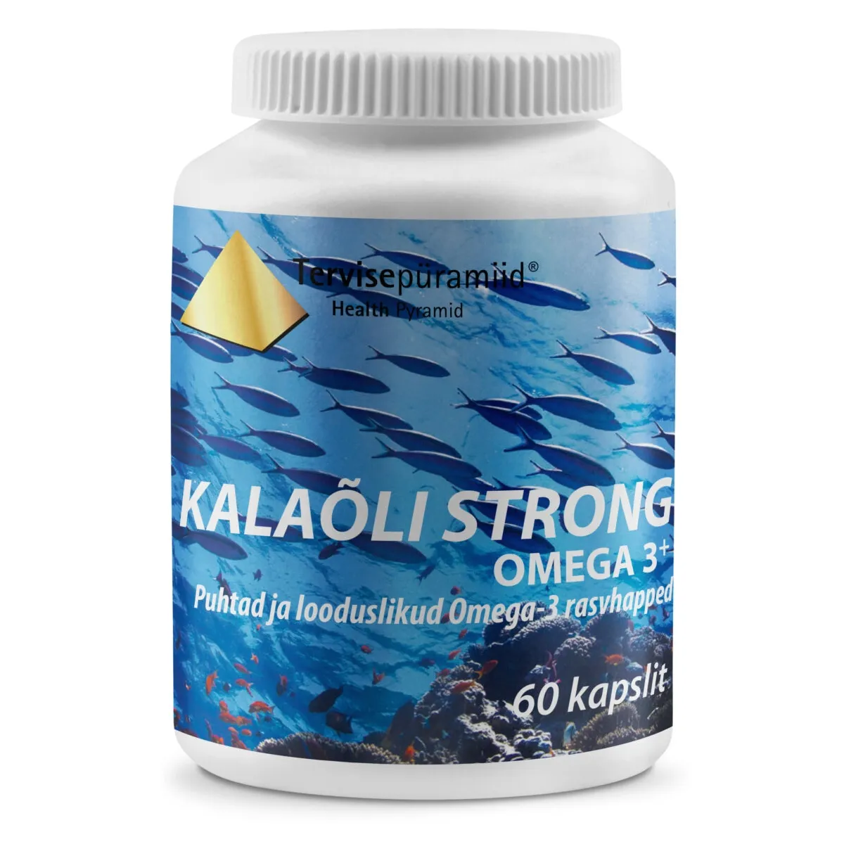 TERVISEPÜRAMIID KALAÕLI STRONG KAPSLID N60 - Product Image