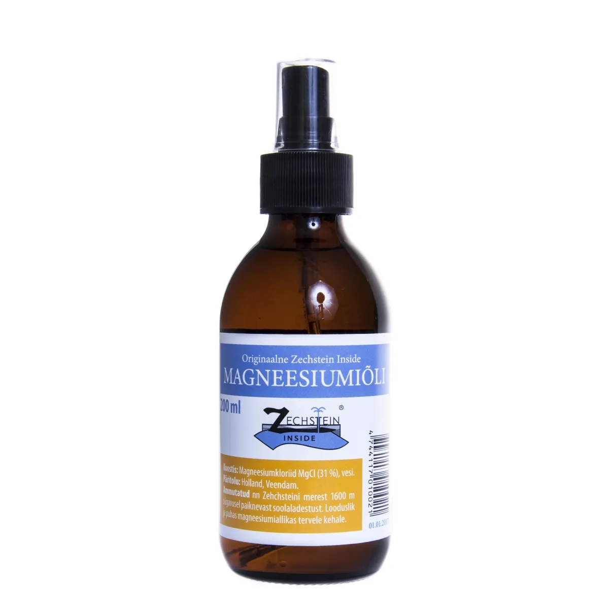 ZECHSTEIN INSIDE MAGNEESIUMIÕLI SPRAY 200ML - Tootepilt