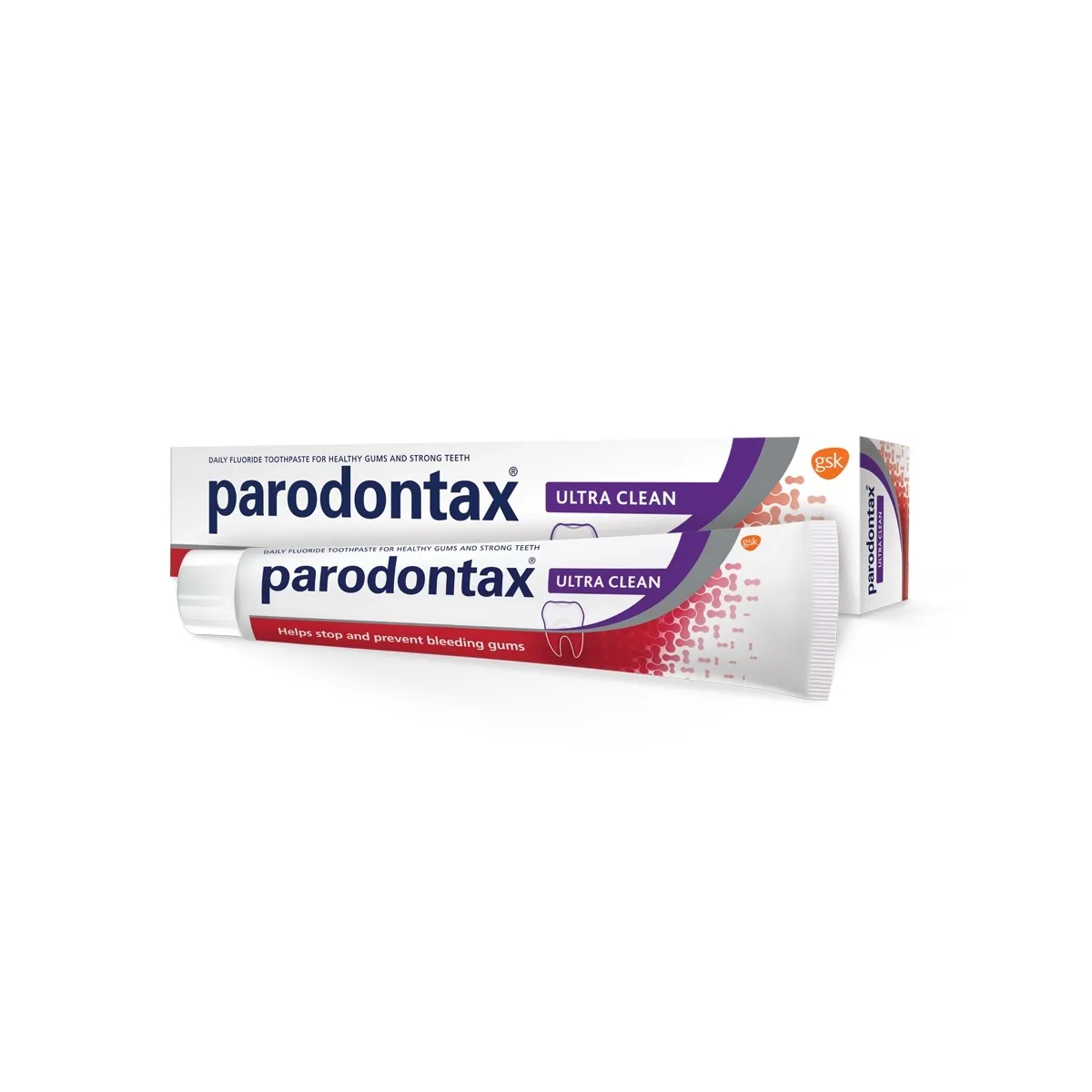 PARODONTAX HAMBAPASTA ULTRA CLEAN 75ML - Tootepilt