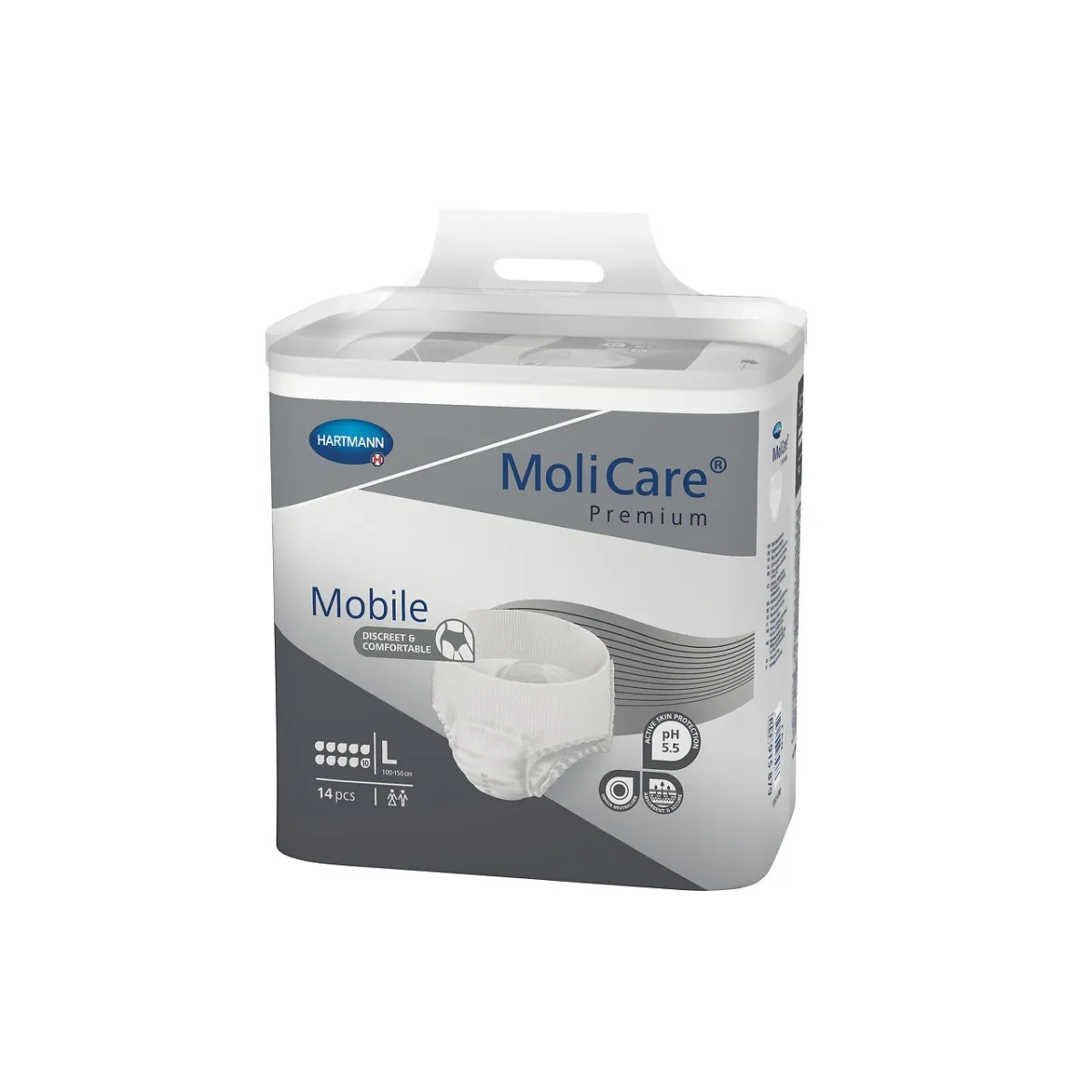 MOLICARE MOBILE 10 TILKA L N14 - Tootepilt