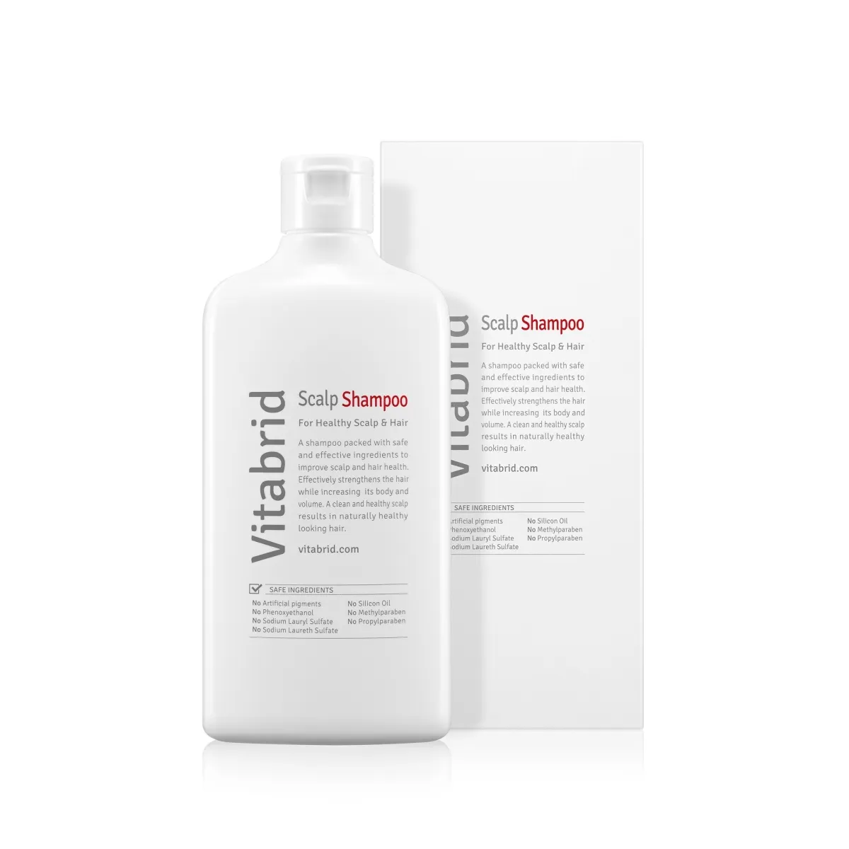 VITABRID SHAMPOON 300ML - Tootepilt 1