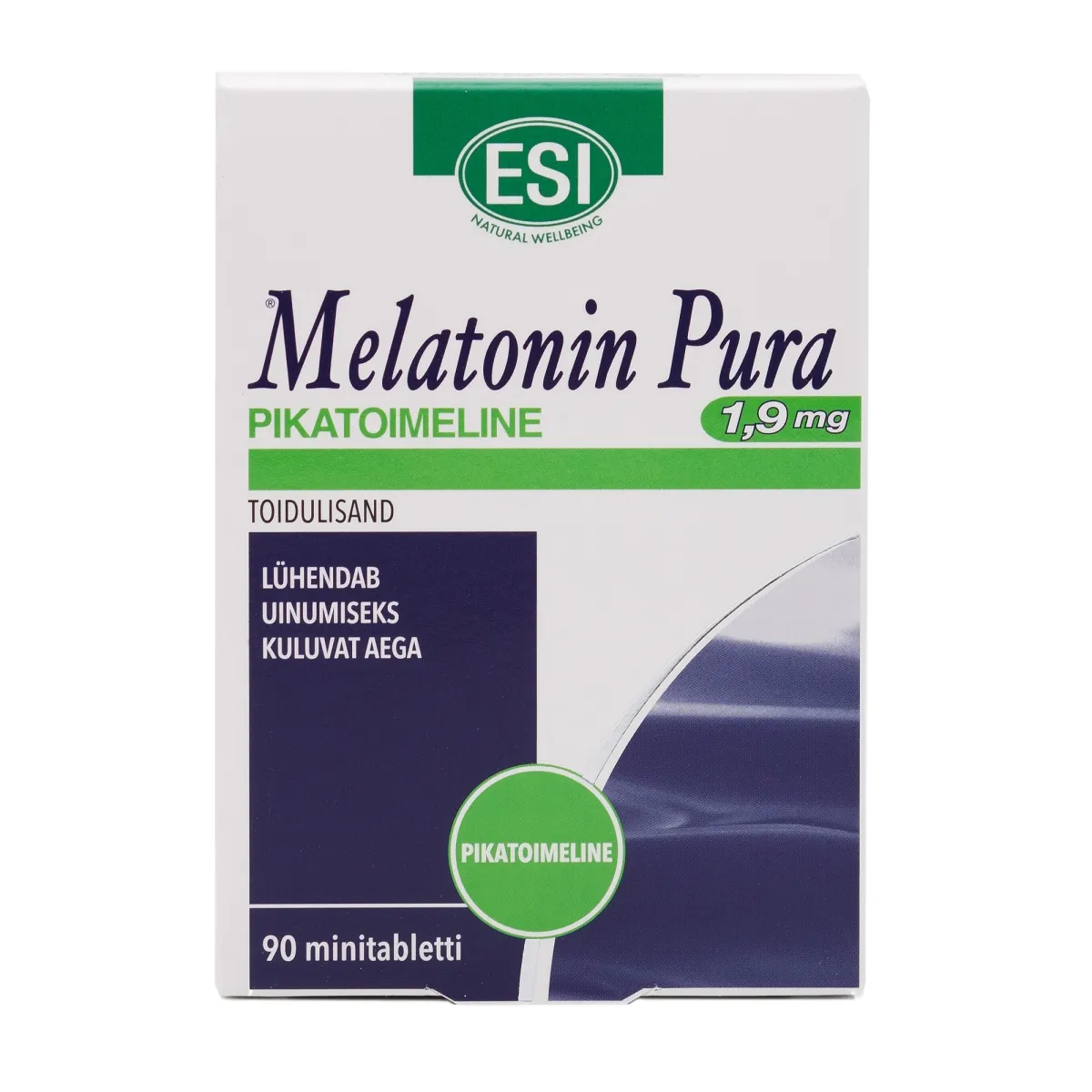 MELATONIIN ESI PIKATOIMELINE MINITABLETT 1,9MG N90