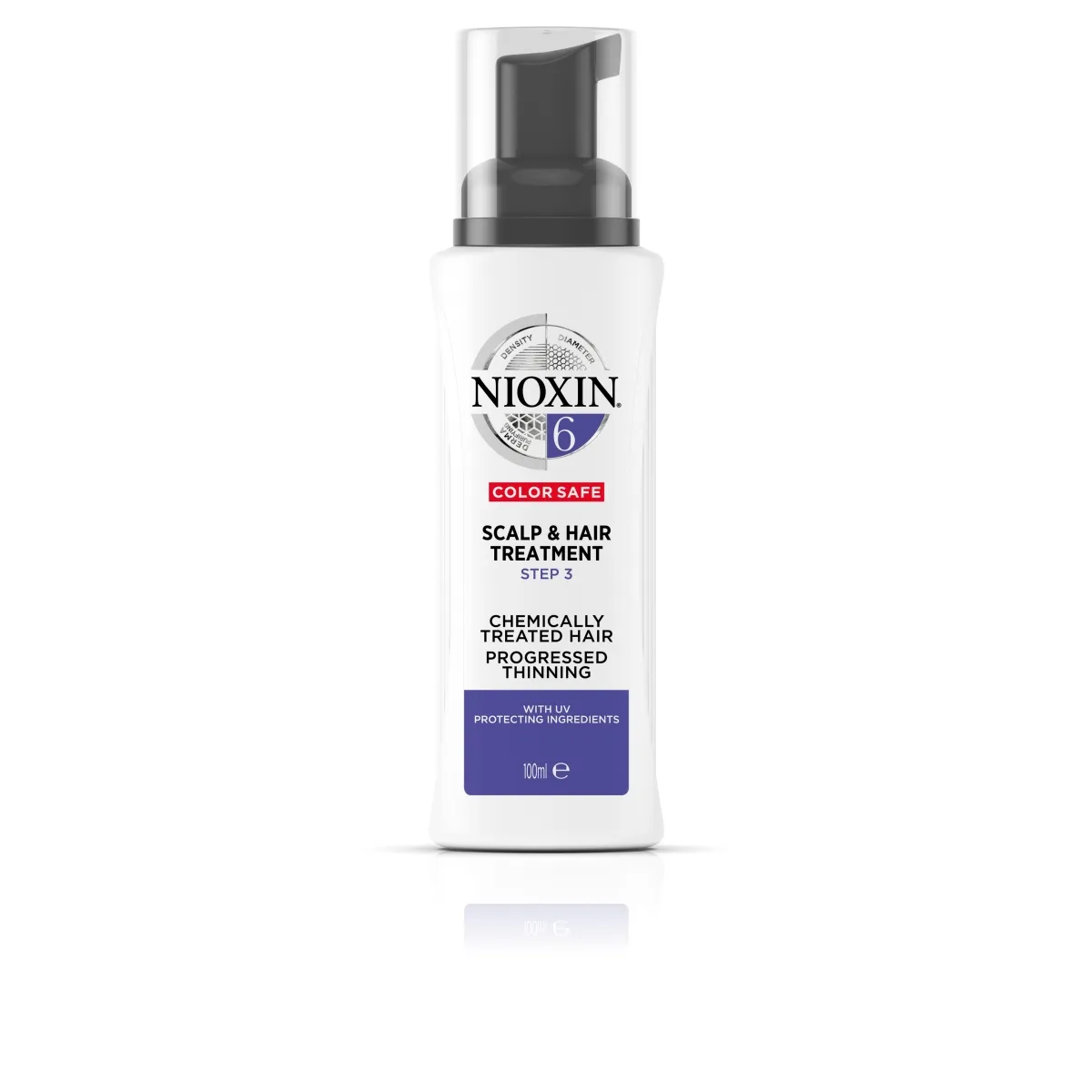 NIOXIN SYS6 HOOLDUSTOODE PEANAHALE JA JUUSTELE 100ML - Tootepilt