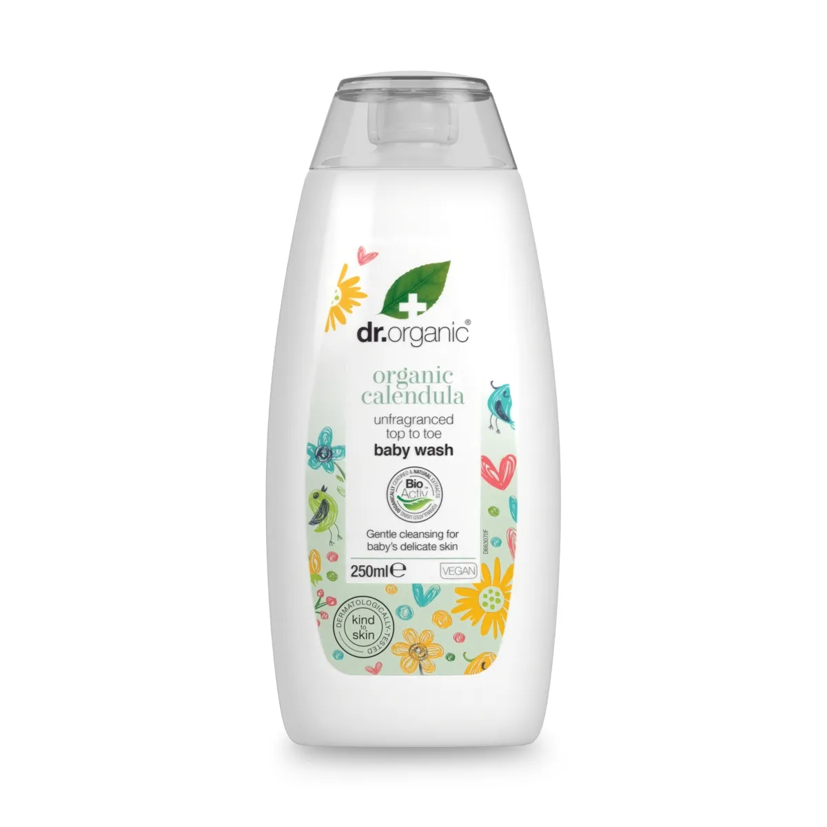 DR. ORGANIC DUSHIGEEL SAIALILL LASTELE 250ML - Product Image