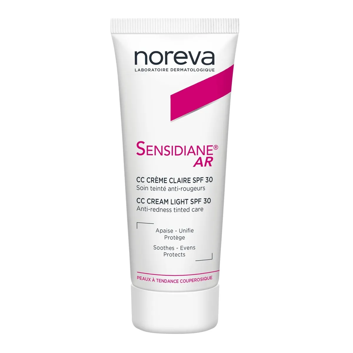 NOREVA SENSIDIANE AR CC-KREEM SPF 30 PUNETAVALE NAHALE 40ML - Tootepilt