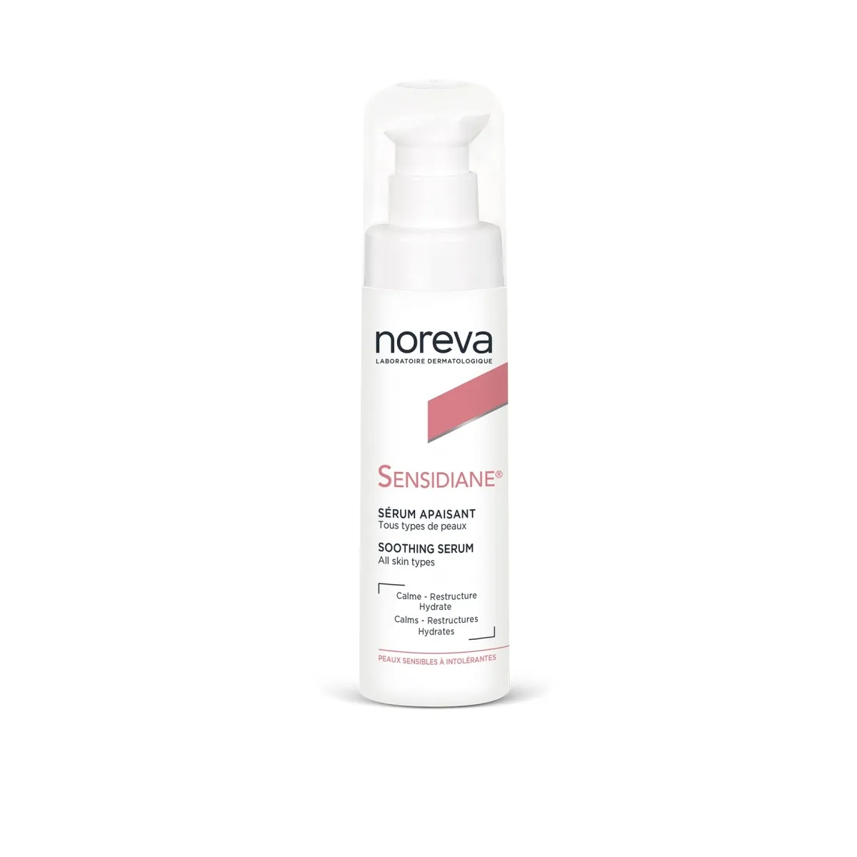 NOREVA SENSIDIANE NÄOSEERUM ÄRRITUNUD NAHALE 30ML - Tootepilt