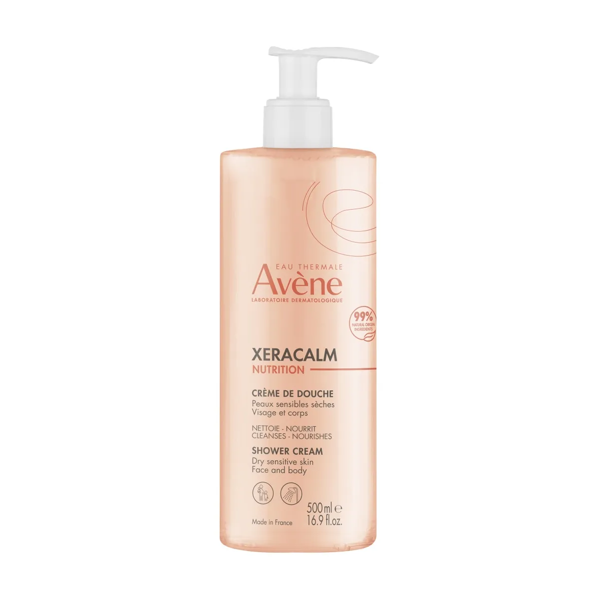 AVENE XERACALM NUTRITION DUSHIKREEM 500ML